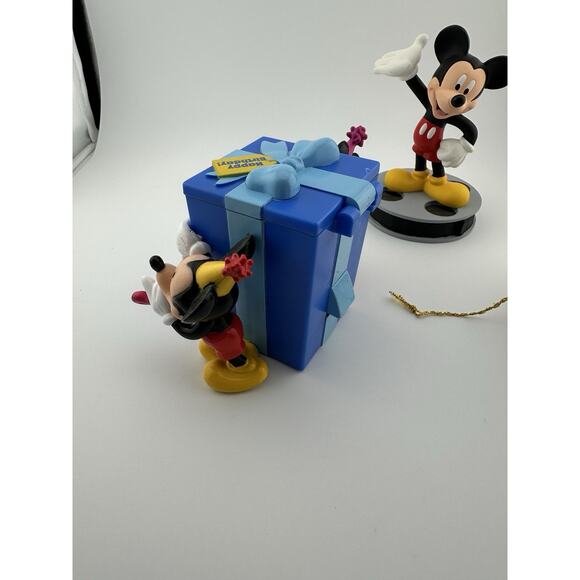 Assortment of Vintage Disney items Pop up box, Ornament, Figurine Mickey - Picture 6 of 12